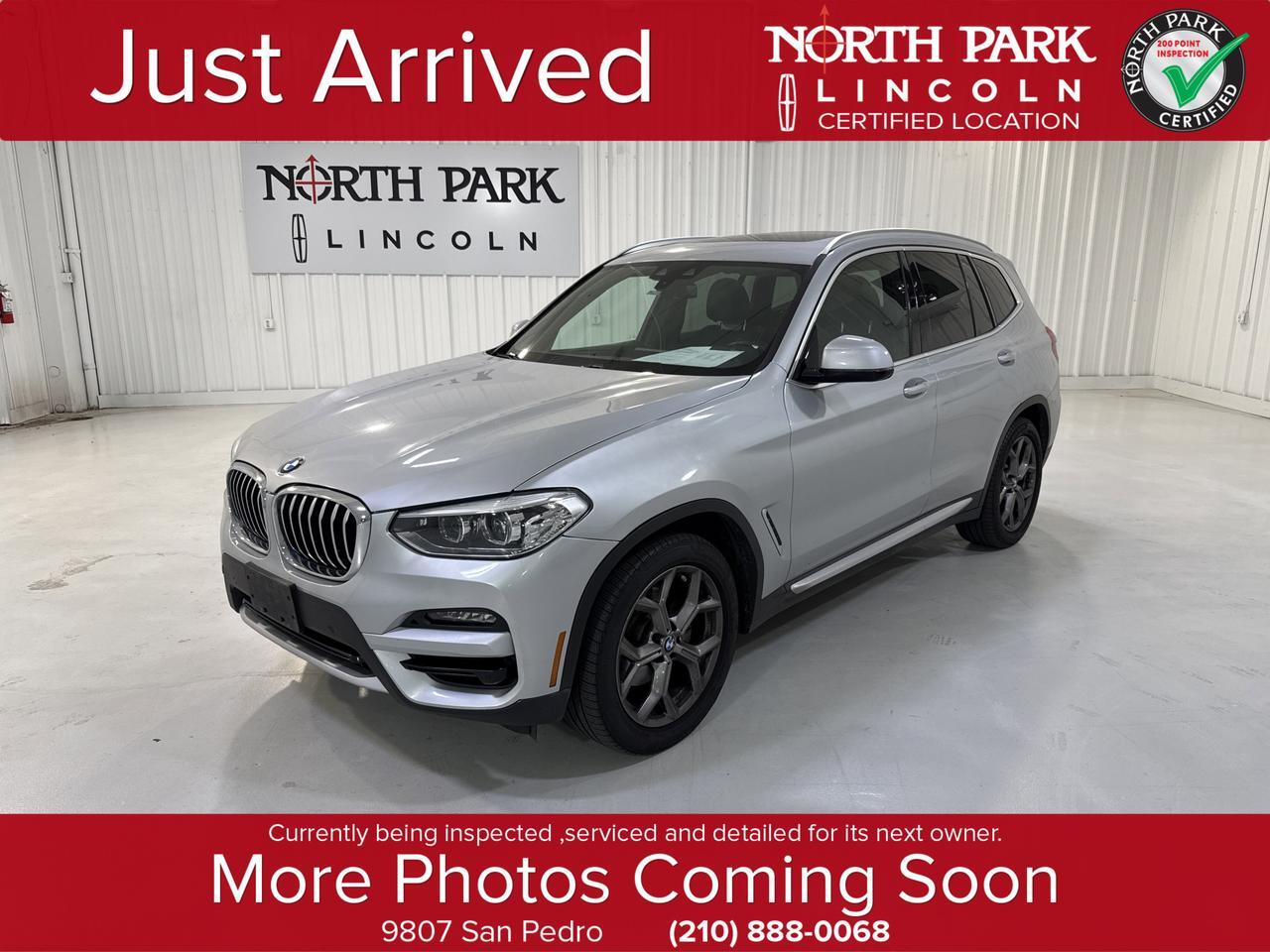 2021 BMW X3 sDrive30i
