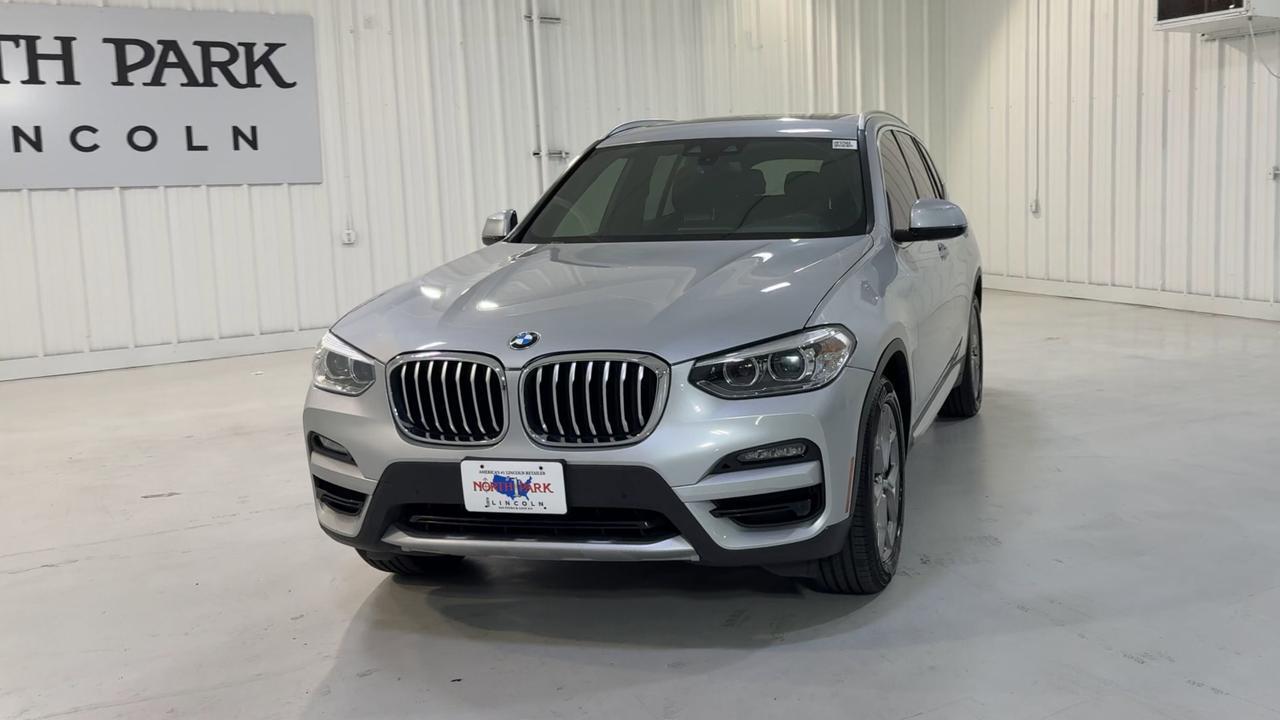 2021 BMW X3 sDrive30i San Antonio TX
