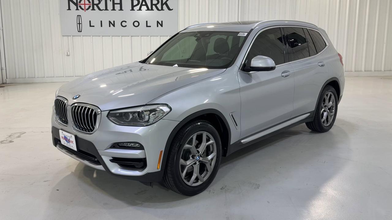 2021 BMW X3 sDrive30i San Antonio TX