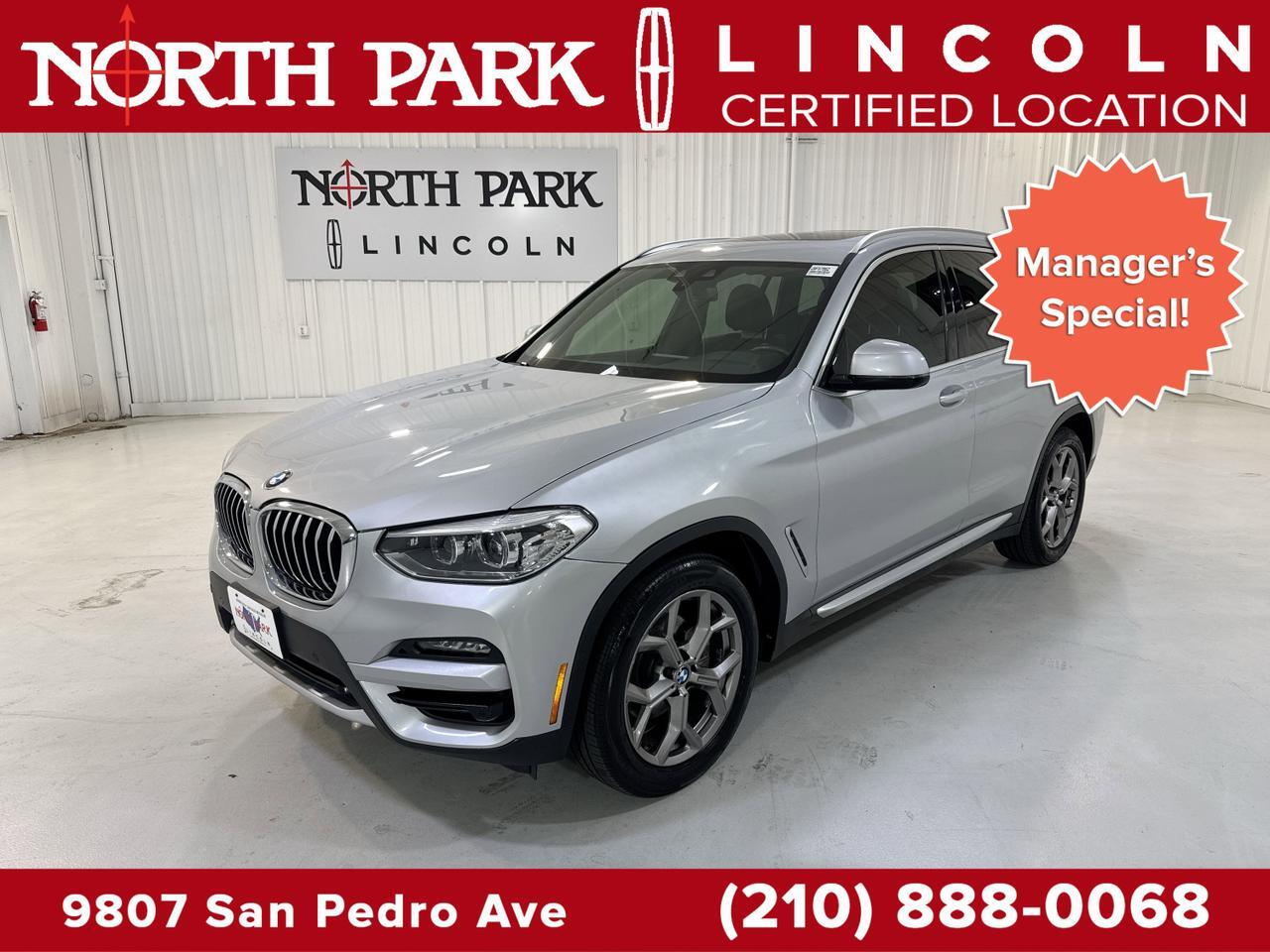 2021 BMW X3 sDrive30i