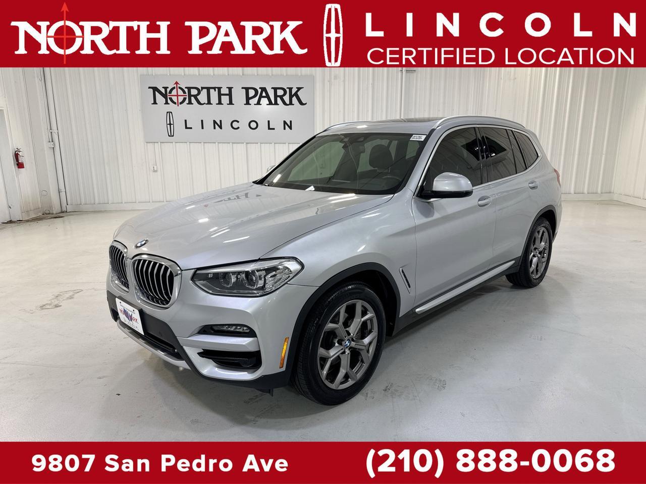 2021 BMW X3 sDrive30i