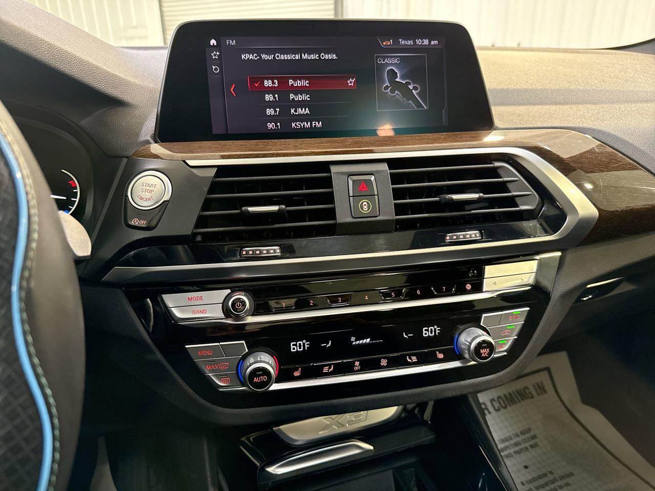 2021 BMW X3 sDrive30i San Antonio TX