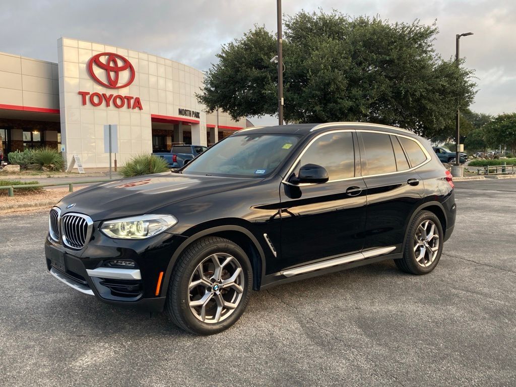 2021 BMW X3 sDrive30i