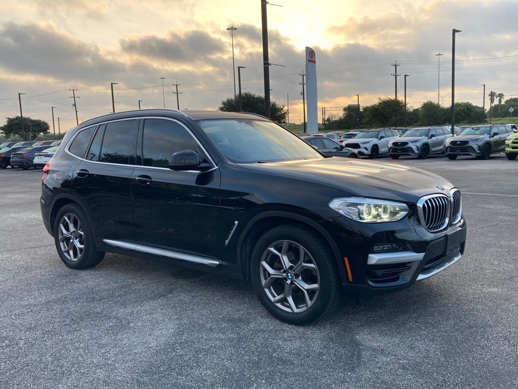 2021 BMW X3 sDrive30i