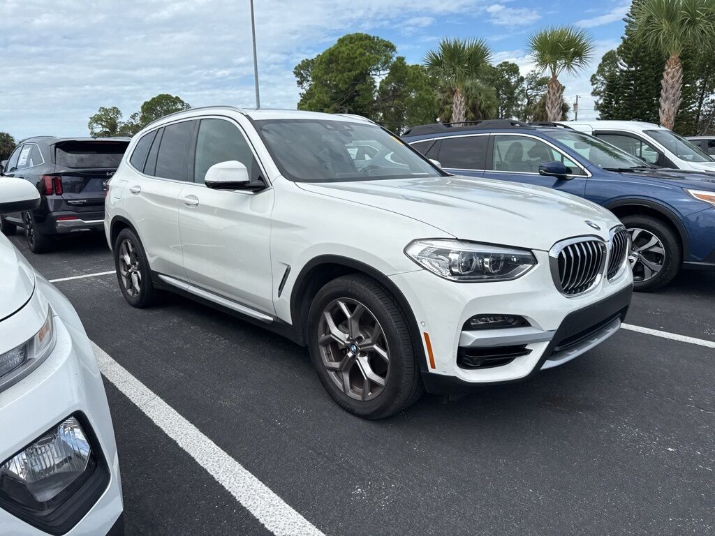 2021 BMW X3
