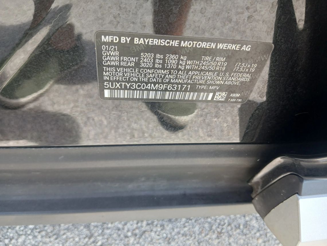 2021 BMW X3 sDrive30i Sport Utility 4D Maitland FL