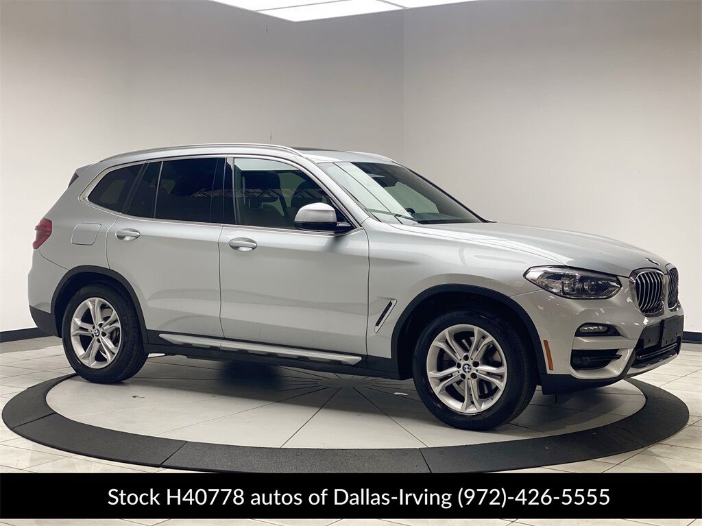 Find BMW X3 for sale in Plano TX