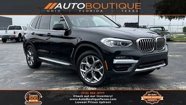 Used 2021 BMW X3 sDrive30i in Houston TX