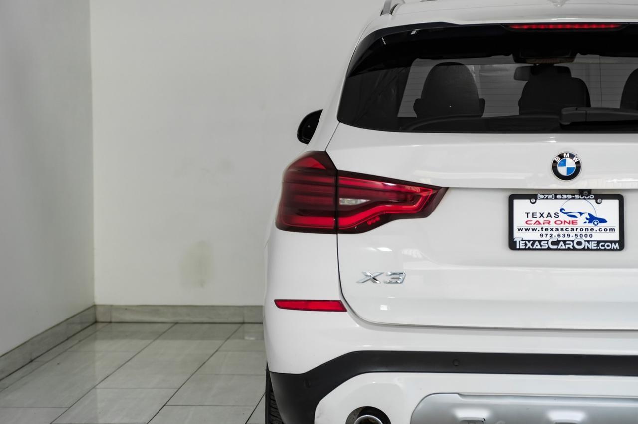 2021 BMW X3 xDrive30e AWD BLIND SPOT ASSIST LANE DEPARTURE WARNING NAVIGATION PANORMA Carrollton TX