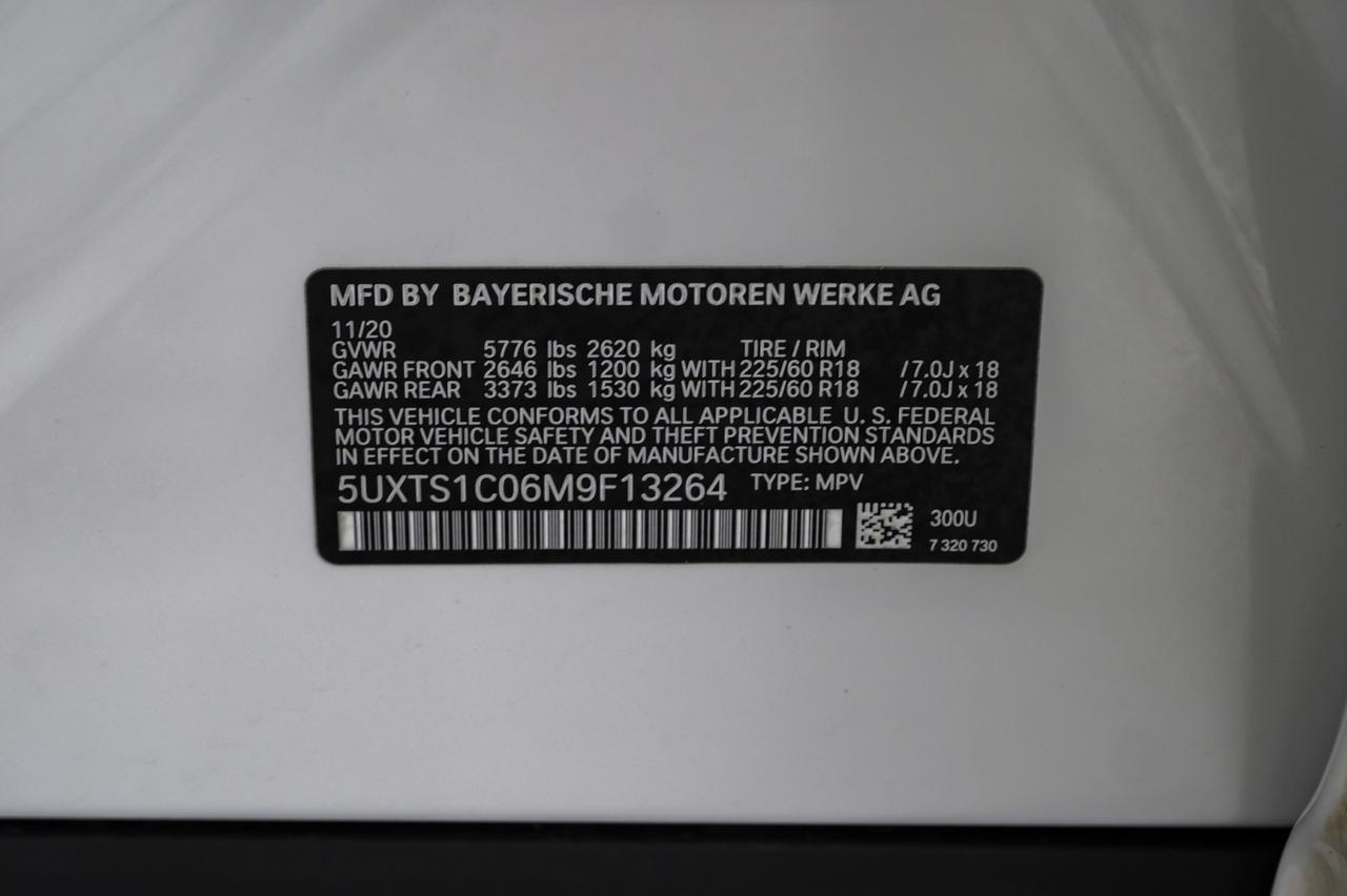 2021 BMW X3 xDrive30e AWD BLIND SPOT ASSIST LANE DEPARTURE WARNING NAVIGATION PANORMA Carrollton TX