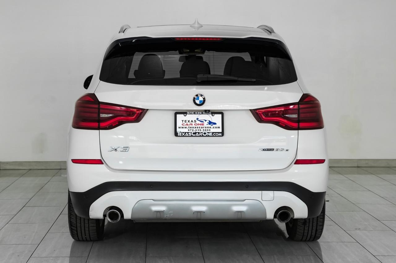 2021 BMW X3 xDrive30e AWD BLIND SPOT ASSIST LANE DEPARTURE WARNING NAVIGATION PANORMA Carrollton TX