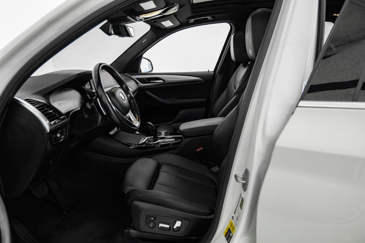 2021 BMW X3 xDrive30e AWD BLIND SPOT ASSIST LANE DEPARTURE WARNING NAVIGATION PANORMA Carrollton TX