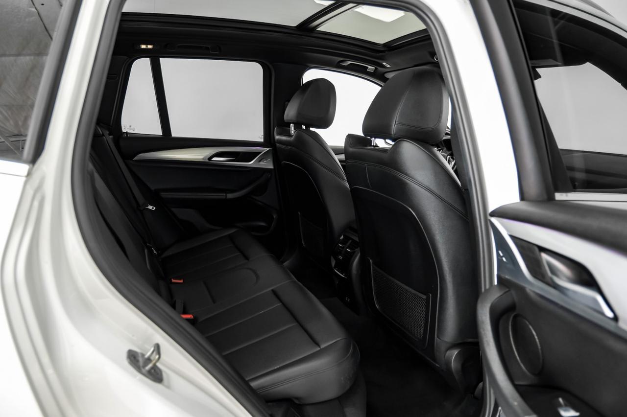 2021 BMW X3 xDrive30e AWD BLIND SPOT ASSIST LANE DEPARTURE WARNING NAVIGATION PANORMA Carrollton TX