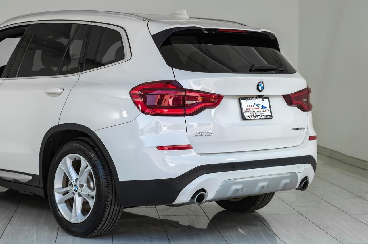 2021 BMW X3 xDrive30e AWD BLIND SPOT ASSIST LANE DEPARTURE WARNING NAVIGATION PANORMA Carrollton TX