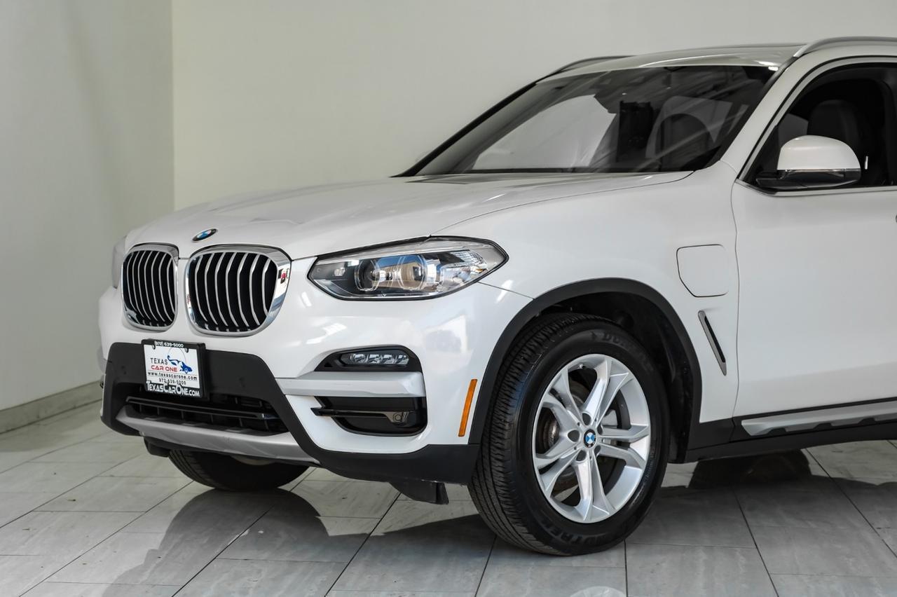 2021 BMW X3 xDrive30e AWD BLIND SPOT ASSIST LANE DEPARTURE WARNING NAVIGATION PANORMA Carrollton TX