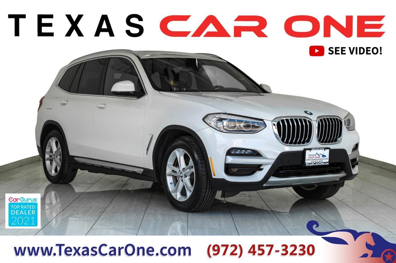 2021 BMW X3 xDrive30e AWD BLIND SPOT ASSIST LANE DEPARTURE WARNING NAVIGATION PANORMA