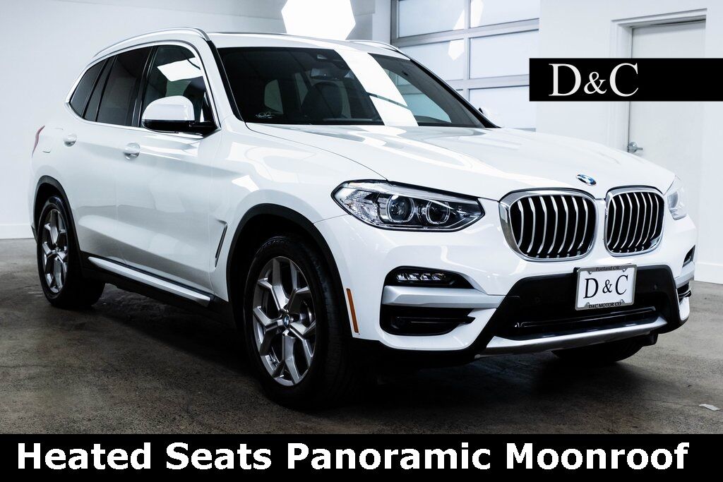 2021 BMW X3 xDrive30e Heated Seats Panoramic Moonroof for sale Portland OR
