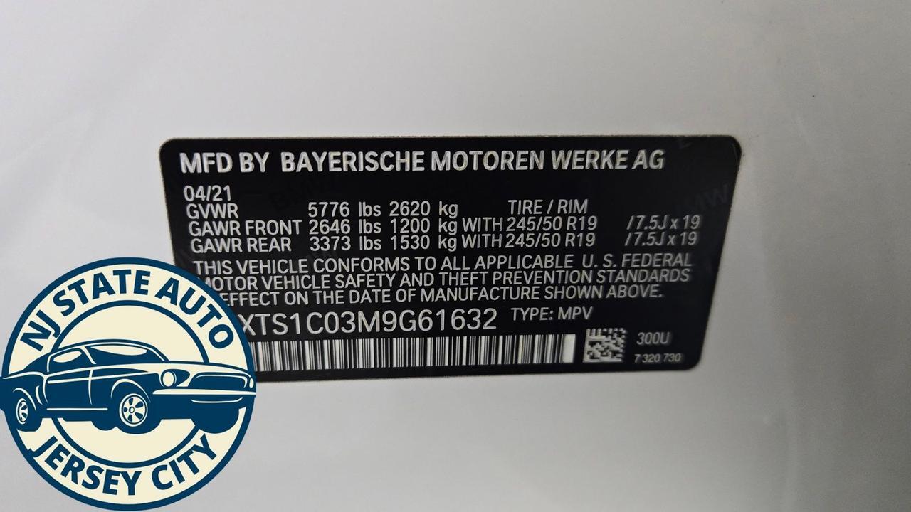 2021 BMW X3 xDrive30e Jersey City NJ