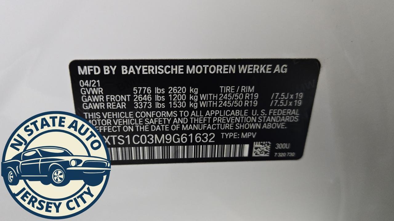 2021 BMW X3 xDrive30e Jersey City NJ
