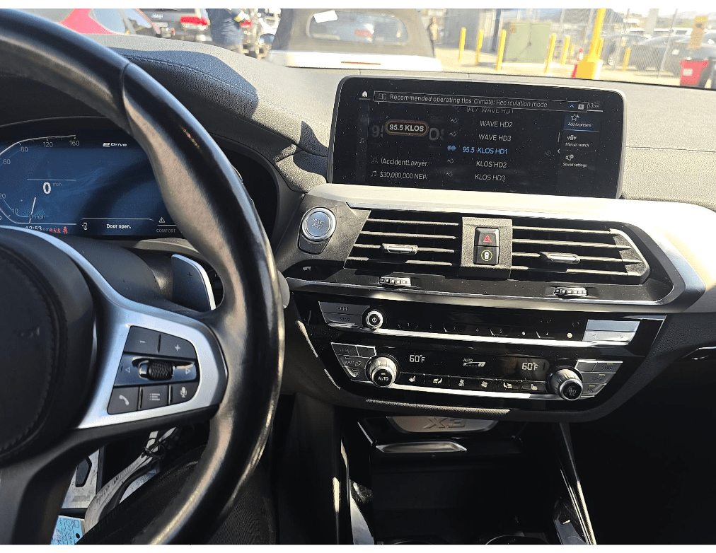 2021 BMW X3 xDrive30e M Sport Package Heated Seats Portland OR