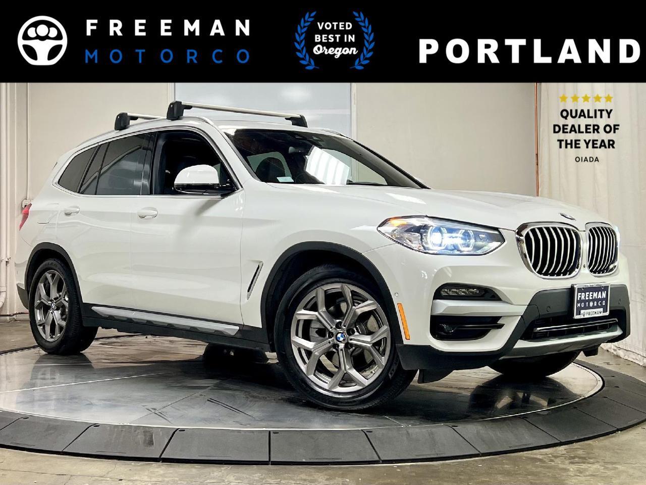 Used 2021 BMW X3 xDrive30e PlugIn Hybrid Heated Steering Wheel