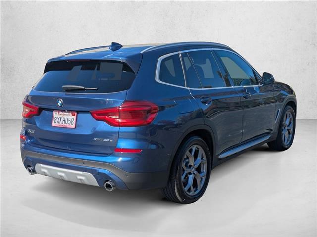 2021 BMW X3 xDrive30e Roseville CA