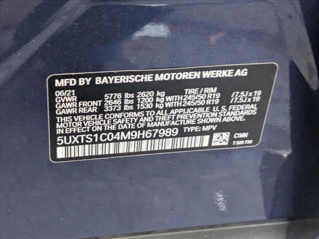 2021 BMW X3 xDrive30e Roseville CA