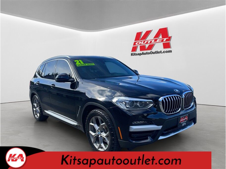 2021 BMW X3 xDrive30e Sport Utility 4D