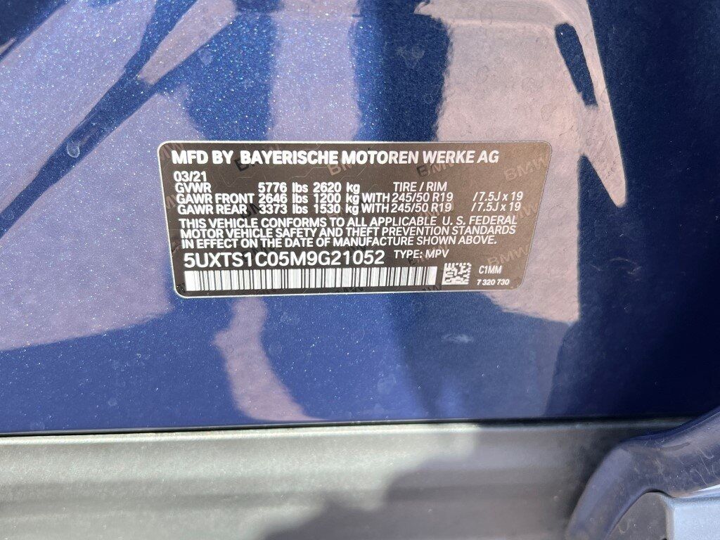 2021 BMW X3 xDrive30e Chantilly VA