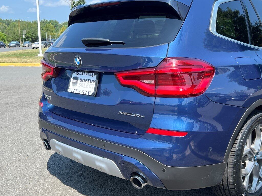 2021 BMW X3 xDrive30e Chantilly VA