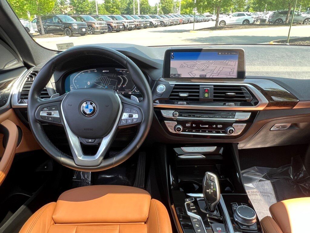 2021 BMW X3 xDrive30e Chantilly VA