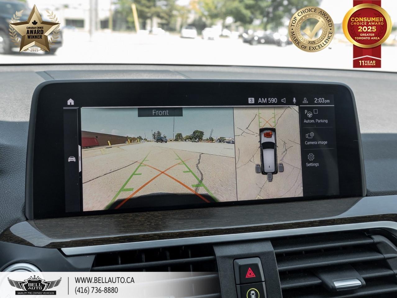 2021 BMW X3 xDrive30i | 360CAM | HUD | PANO | KEYLESS | WOODTRIM | NOACCIDENT Toronto ON