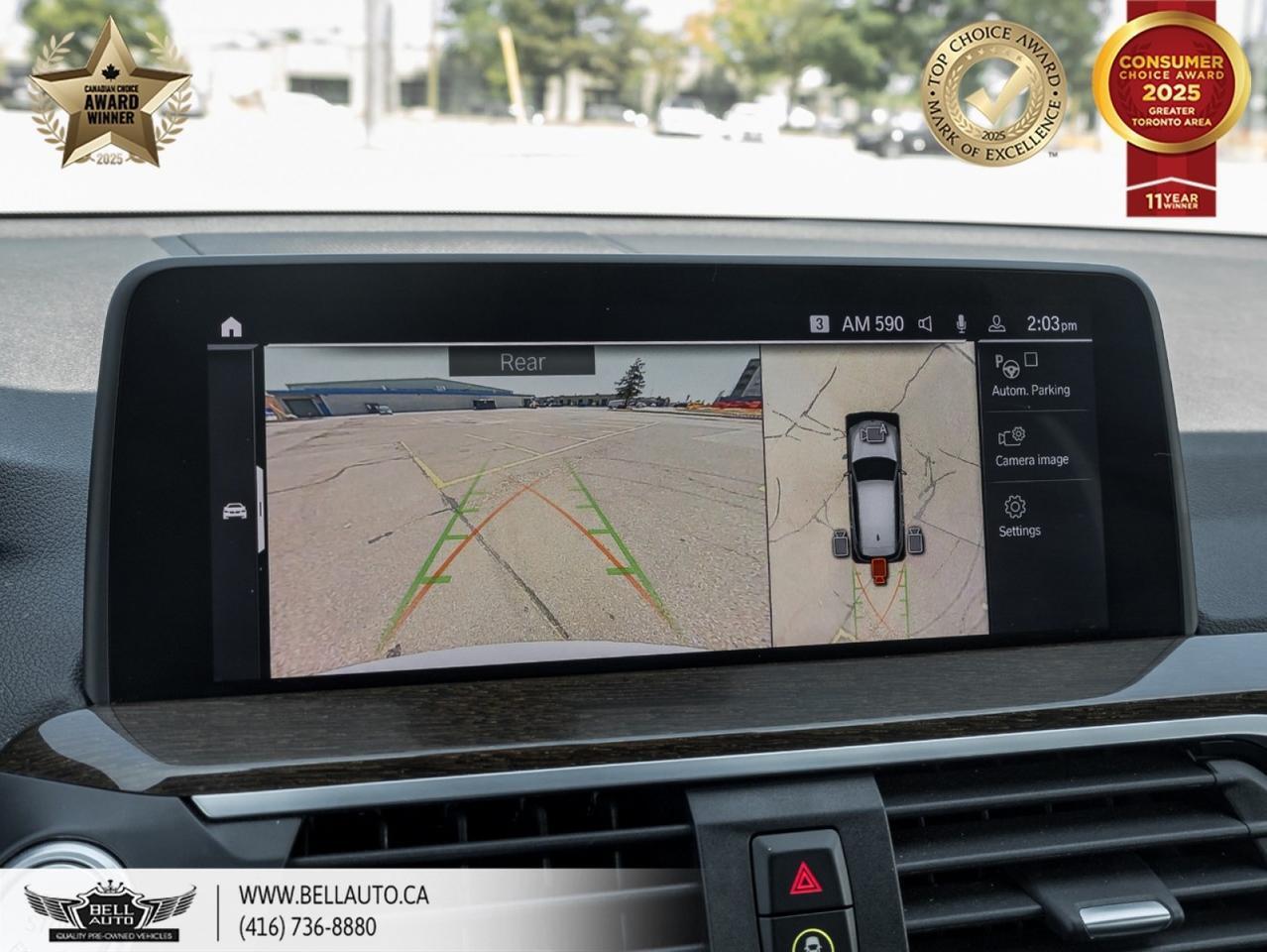 2021 BMW X3 xDrive30i | 360CAM | HUD | PANO | KEYLESS | WOODTRIM | NOACCIDENT Toronto ON
