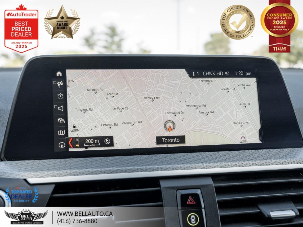 2021 BMW X3 xDrive30i | M-SPORT PKG | NAVI | B.CAM | PANO | NOACCIDENT Toronto ON