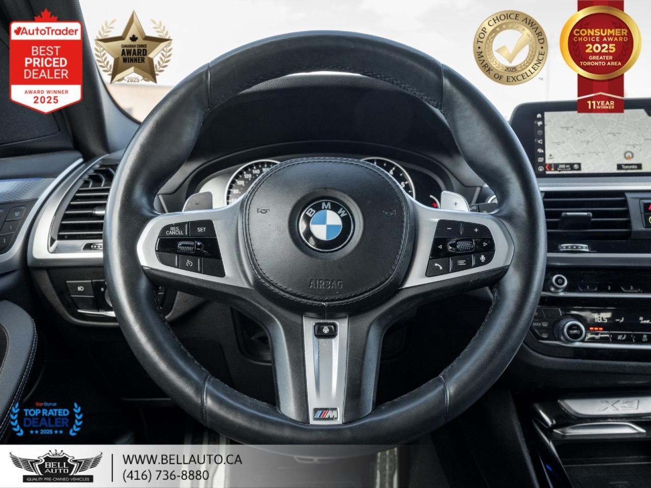 2021 BMW X3 xDrive30i | M-SPORT PKG | NAVI | B.CAM | PANO | NOACCIDENT Toronto ON