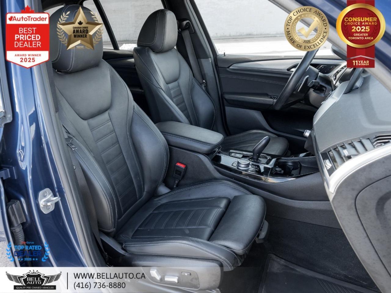 2021 BMW X3 xDrive30i | M-SPORT PKG | NAVI | B.CAM | PANO | NOACCIDENT Toronto ON