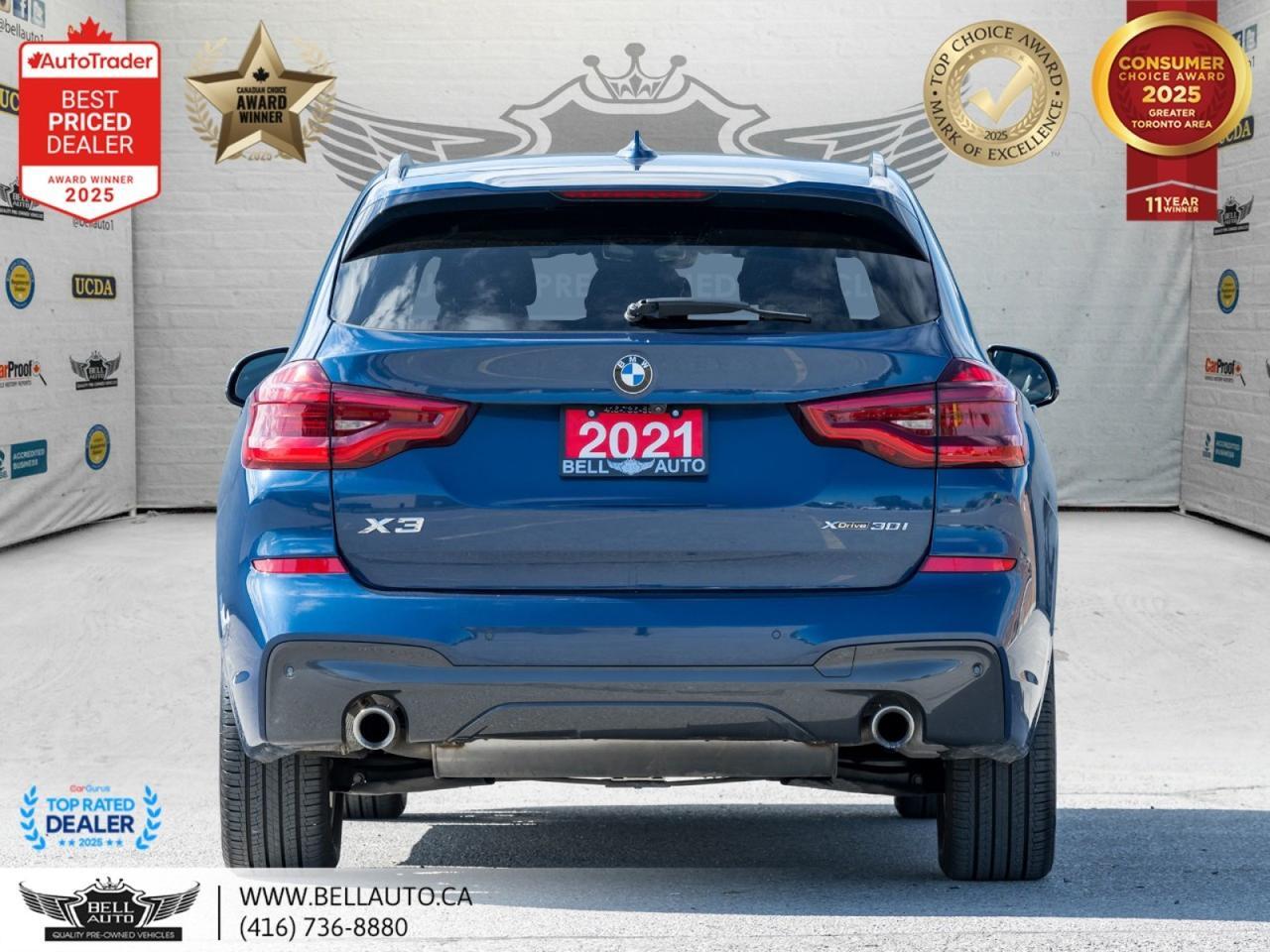 2021 BMW X3 xDrive30i | M-SPORT PKG | NAVI | B.CAM | PANO | NOACCIDENT Toronto ON