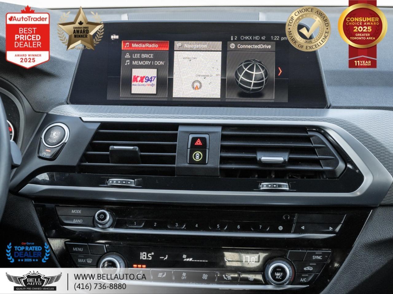 2021 BMW X3 xDrive30i | M-SPORT PKG | NAVI | B.CAM | PANO | NOACCIDENT Toronto ON