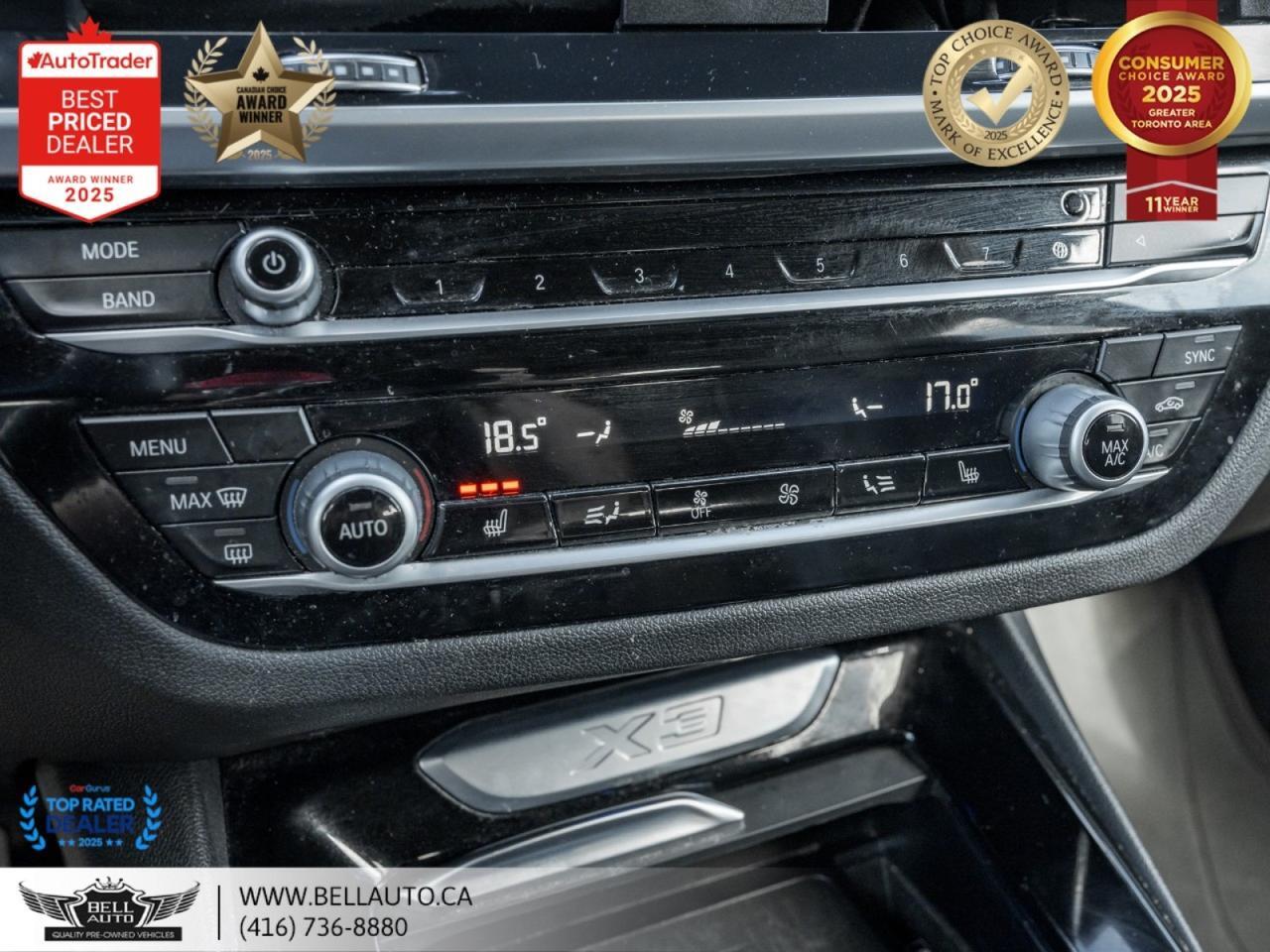 2021 BMW X3 xDrive30i | M-SPORT PKG | NAVI | B.CAM | PANO | NOACCIDENT Toronto ON