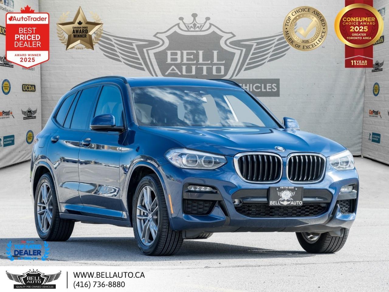 2021 BMW X3 xDrive30i | M-SPORT PKG | NAVI | B.CAM | PANO | NOACCIDENT