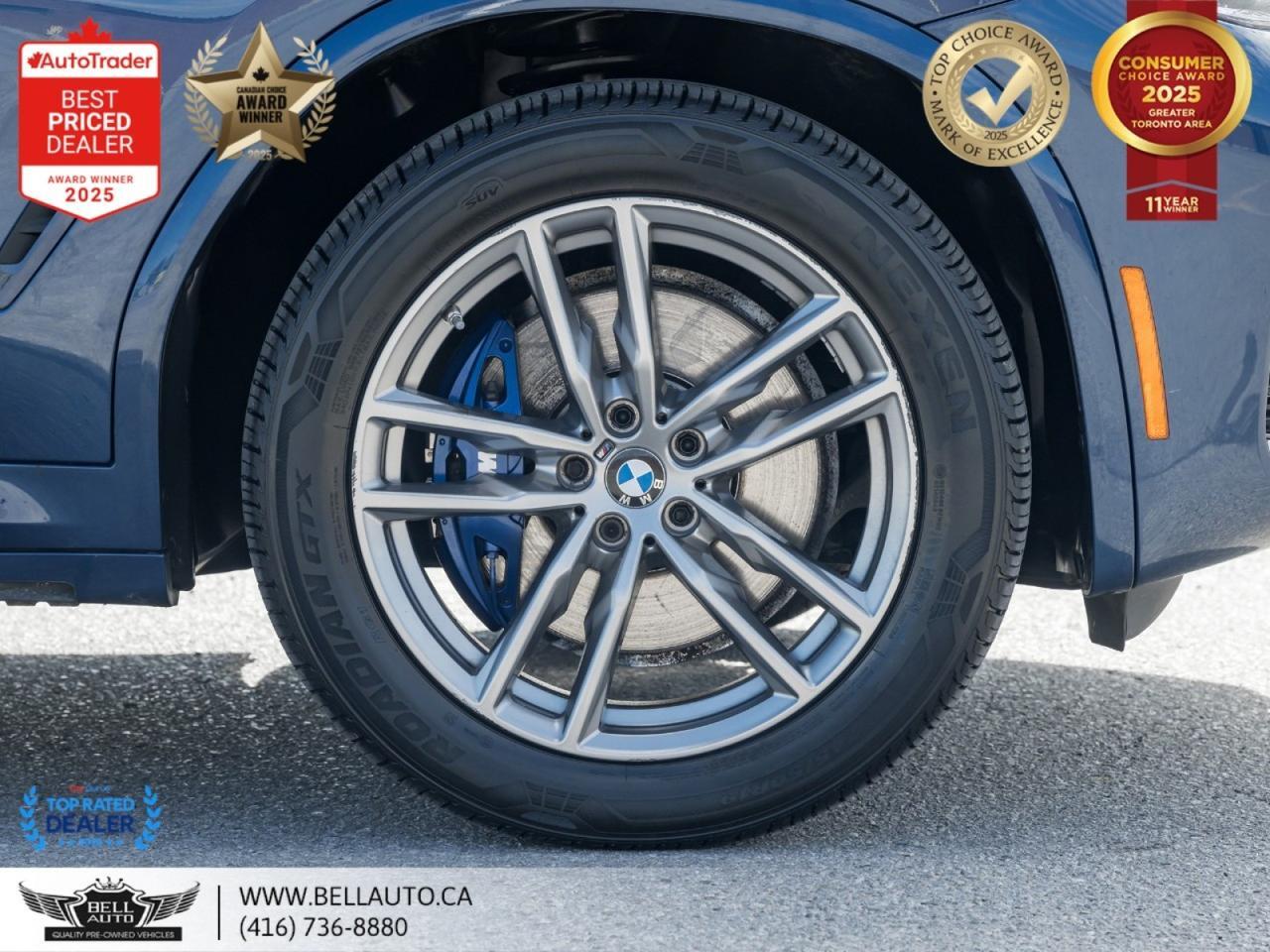 2021 BMW X3 xDrive30i | M-SPORT PKG | NAVI | B.CAM | PANO | NOACCIDENT Toronto ON