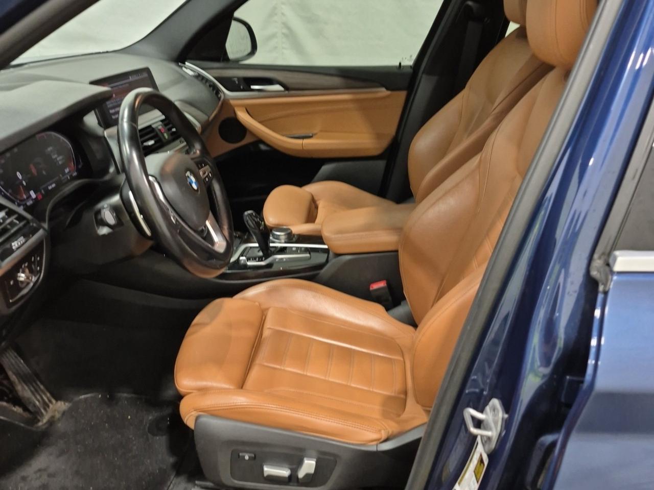 2021 BMW X3 xDrive30i | NAVI | B.CAM | B.SPOT | HTD&MMRY SEATS | NOACCIDENT Toronto ON
