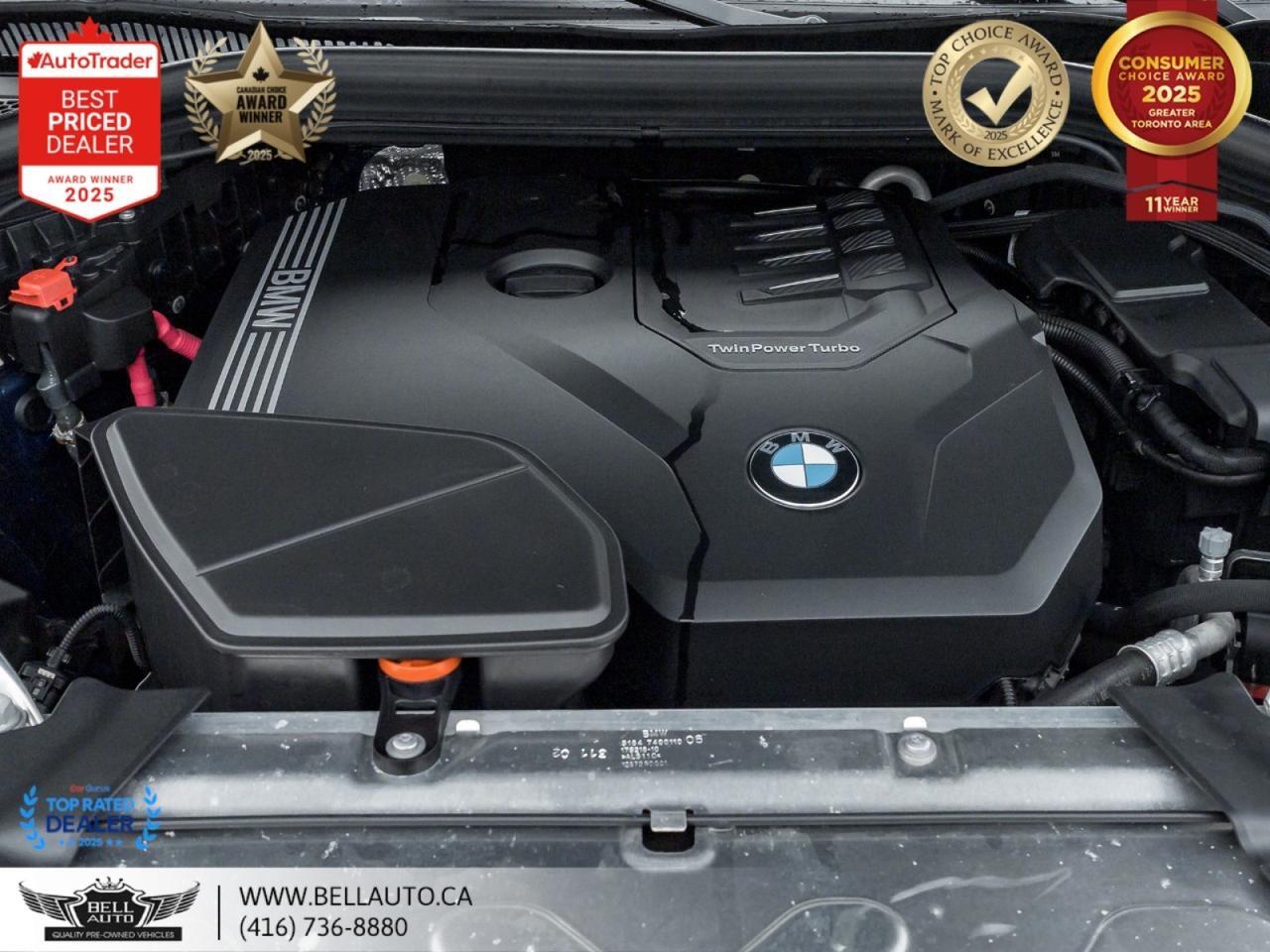 2021 BMW X3 xDrive30i | NAVI | B.CAM | B.SPOT | HTD&MMRY SEATS | NOACCIDENT Toronto ON