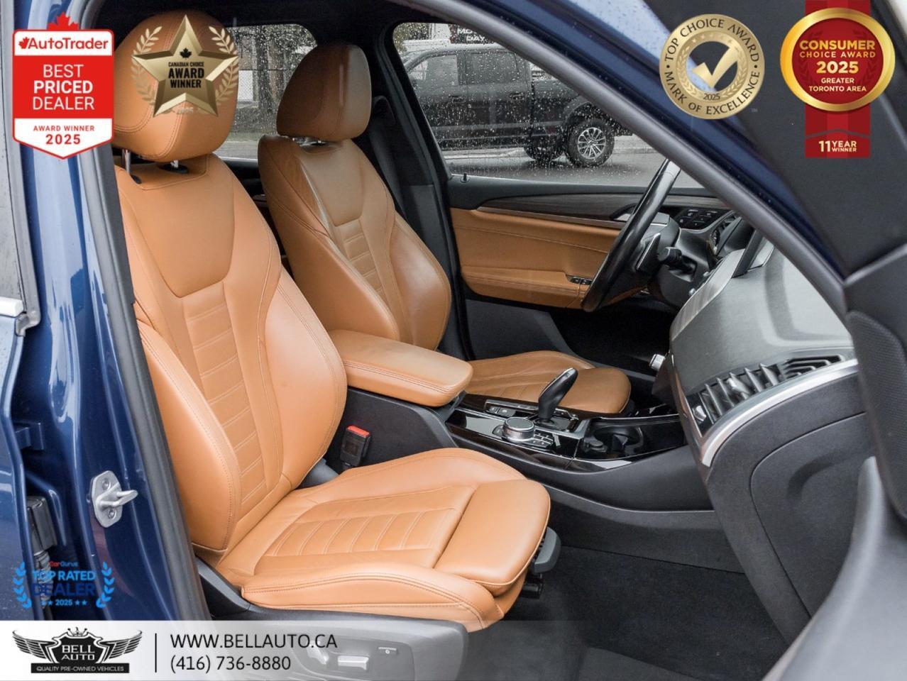 2021 BMW X3 xDrive30i | NAVI | B.CAM | B.SPOT | HTD&MMRY SEATS | NOACCIDENT Toronto ON