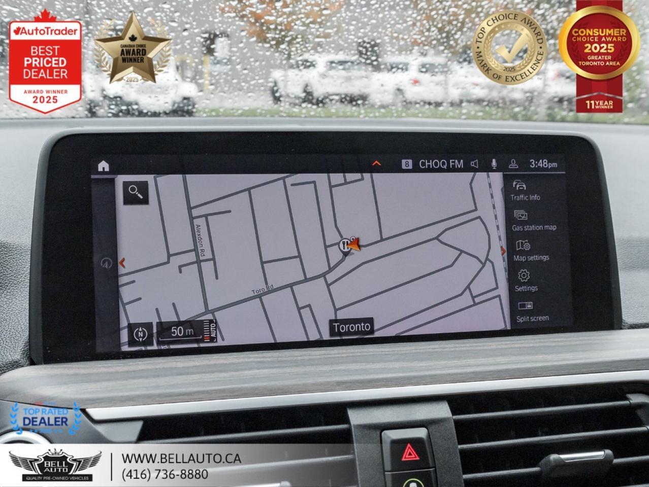 2021 BMW X3 xDrive30i | NAVI | B.CAM | B.SPOT | HTD&MMRY SEATS | NOACCIDENT Toronto ON