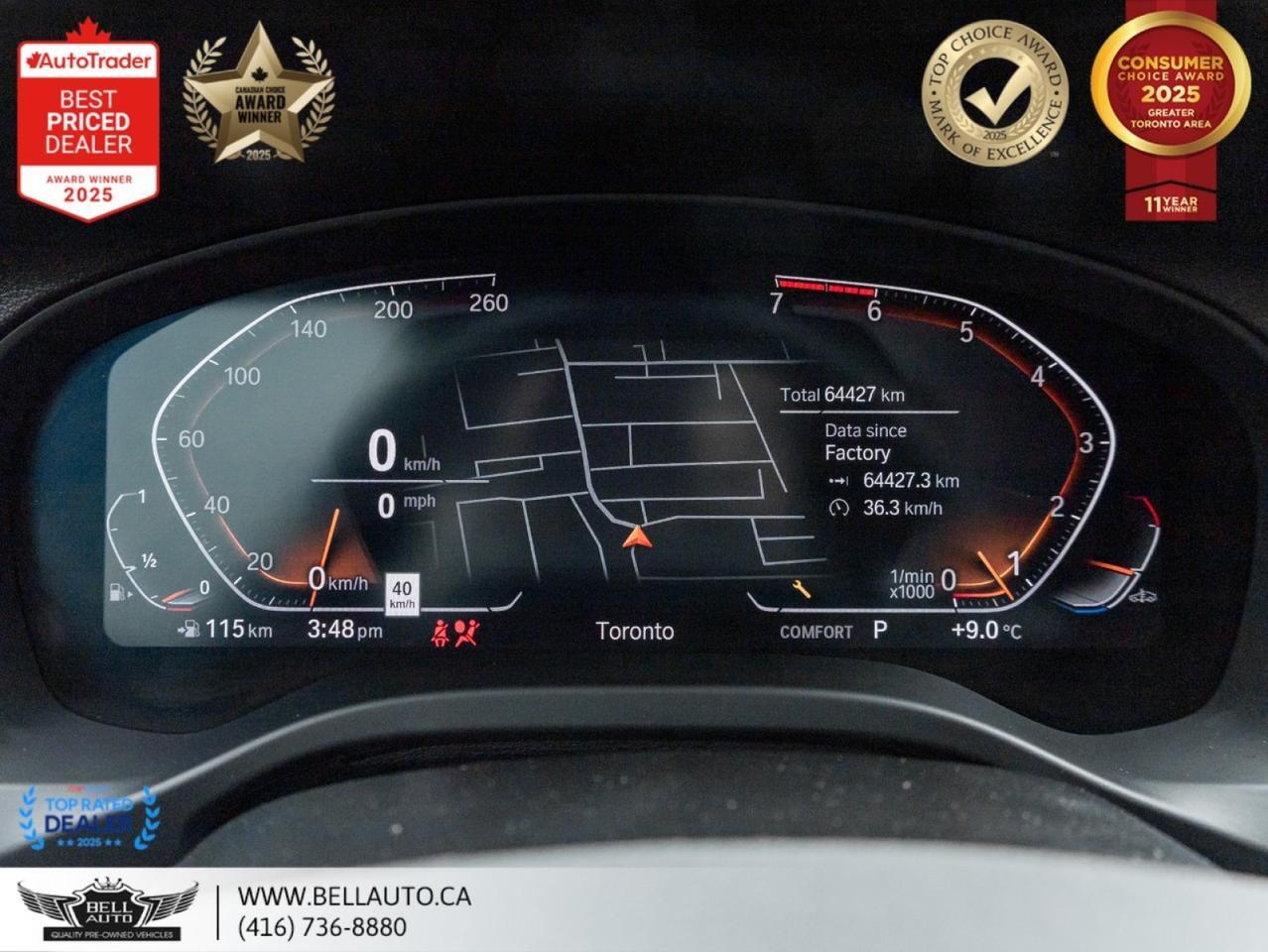 2021 BMW X3 xDrive30i | NAVI | B.CAM | B.SPOT | HTD&MMRY SEATS | NOACCIDENT Toronto ON