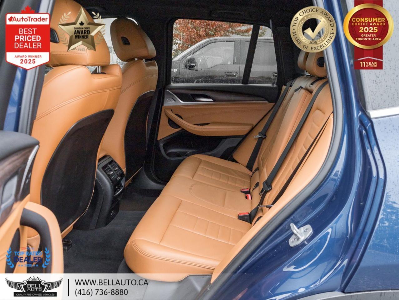 2021 BMW X3 xDrive30i | NAVI | B.CAM | B.SPOT | HTD&MMRY SEATS | NOACCIDENT Toronto ON