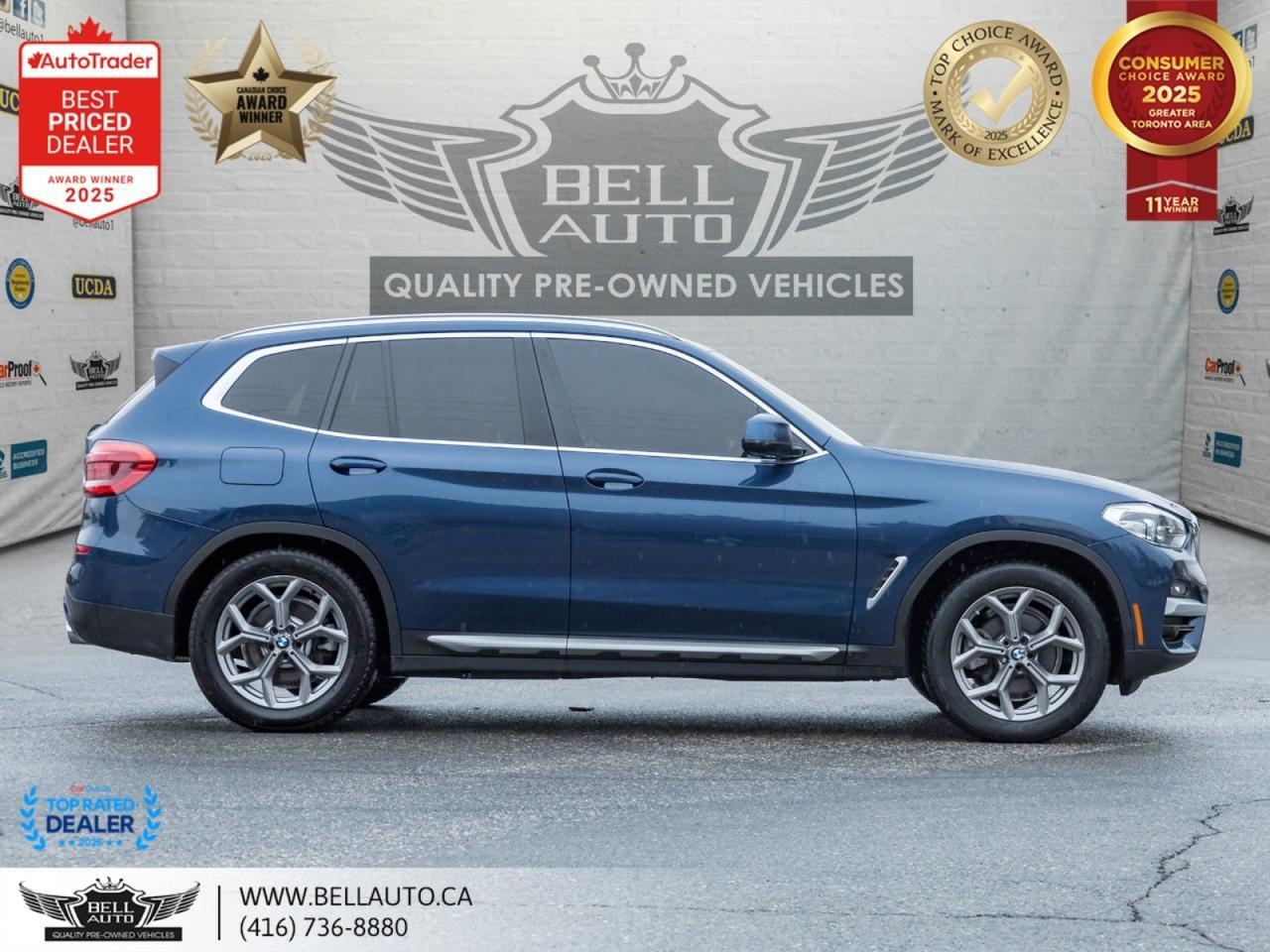 2021 BMW X3 xDrive30i | NAVI | B.CAM | B.SPOT | HTD&MMRY SEATS | NOACCIDENT Toronto ON