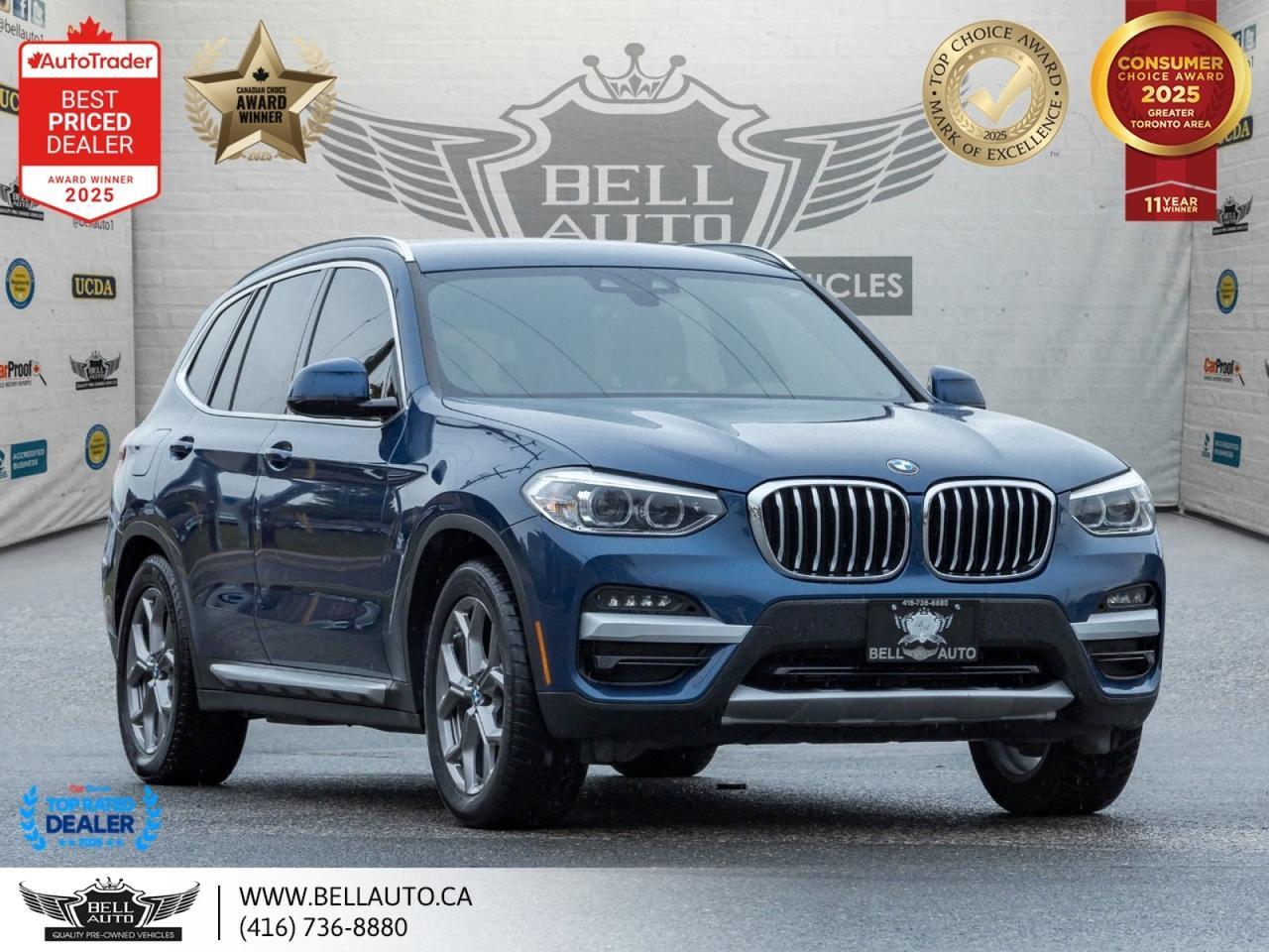 2021 BMW X3 xDrive30i | NAVI | B.CAM | B.SPOT | HTD&MMRY SEATS | NOACCIDENT