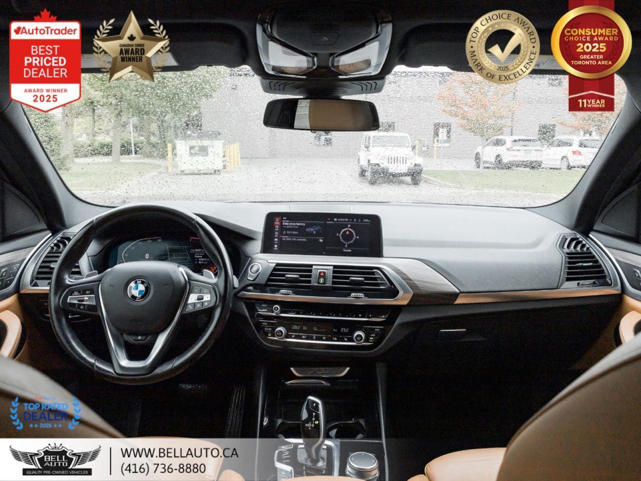 2021 BMW X3 xDrive30i | NAVI | B.CAM | B.SPOT | HTD&MMRY SEATS | NOACCIDENT Toronto ON